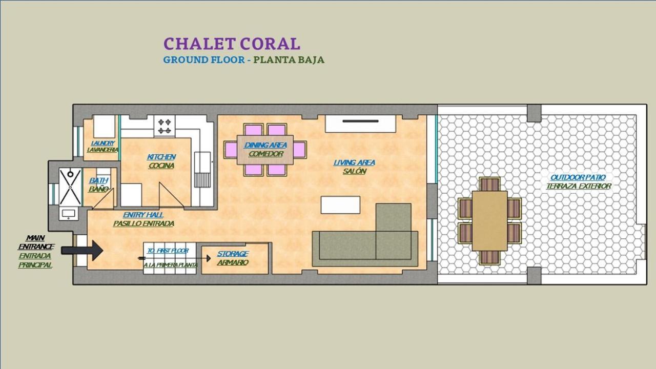 Chalet Coral Дения Экстерьер фото